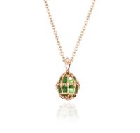 Pendente Tsars Collection Donna Alexandra in Argento Cristallo ALP1692RGR - ALP1692RGR